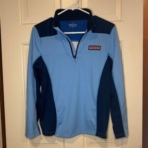 GUC boys Vineyard Vines Performance Quarter Zip size Large